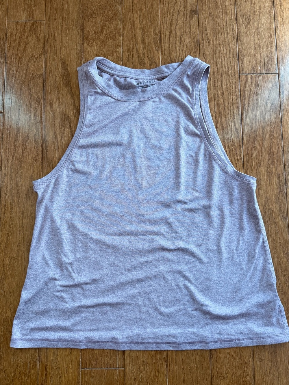Athleta uptempo light purple tank